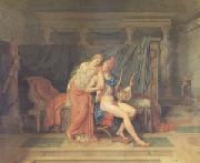 Jacques-Louis  David The Love of Paris and Helen (mk05) Sweden oil painting reproduction